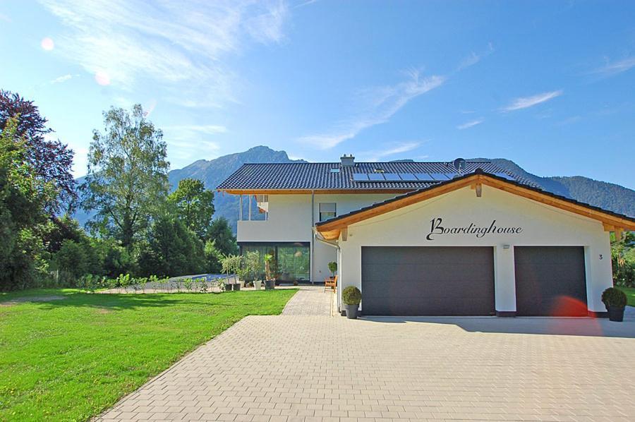 Apartamento Boardinghouse Bad Reichenhall Exterior foto