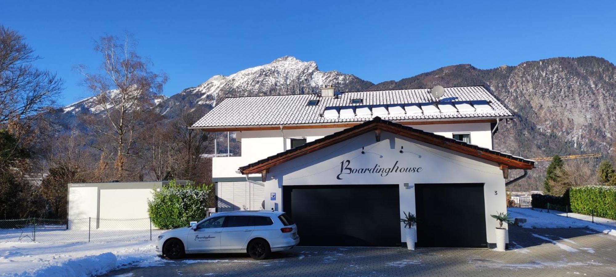 Apartamento Boardinghouse Bad Reichenhall Exterior foto